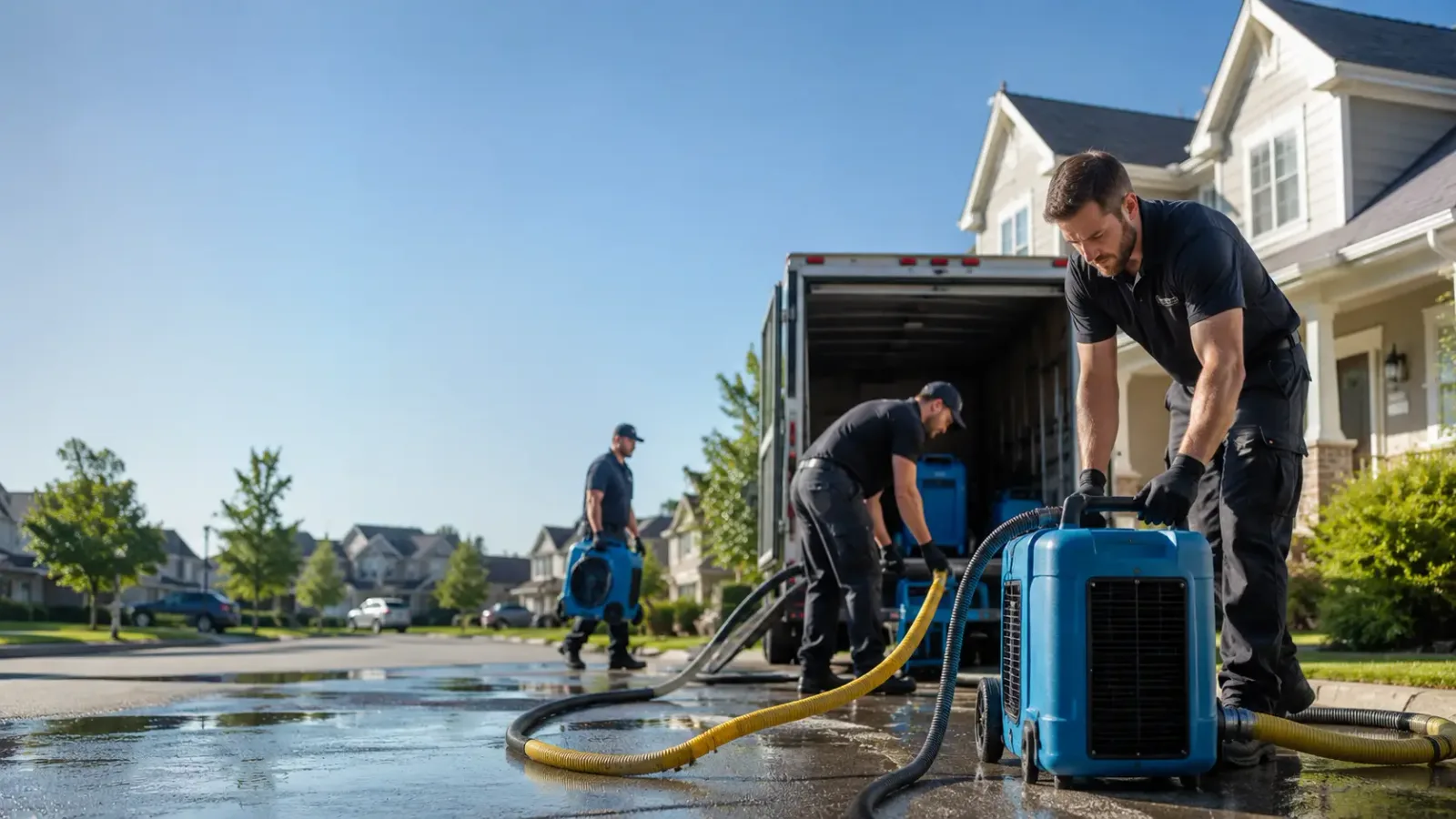 Water Damage Mitigation in Bucoda, WA
